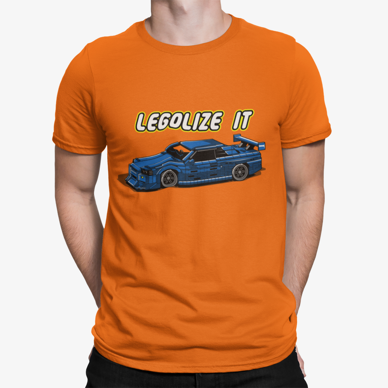 Camiseta R34 Lego