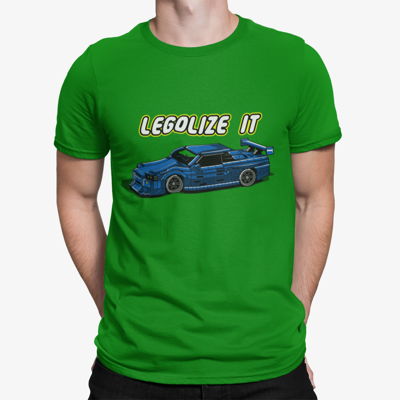 Camiseta R34 Lego