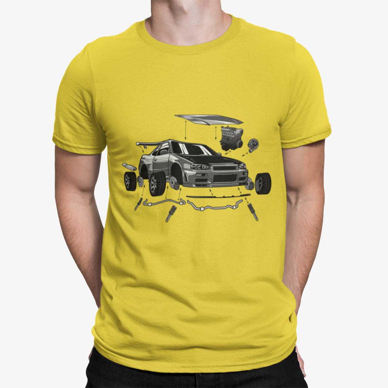 Camiseta R34 Parts