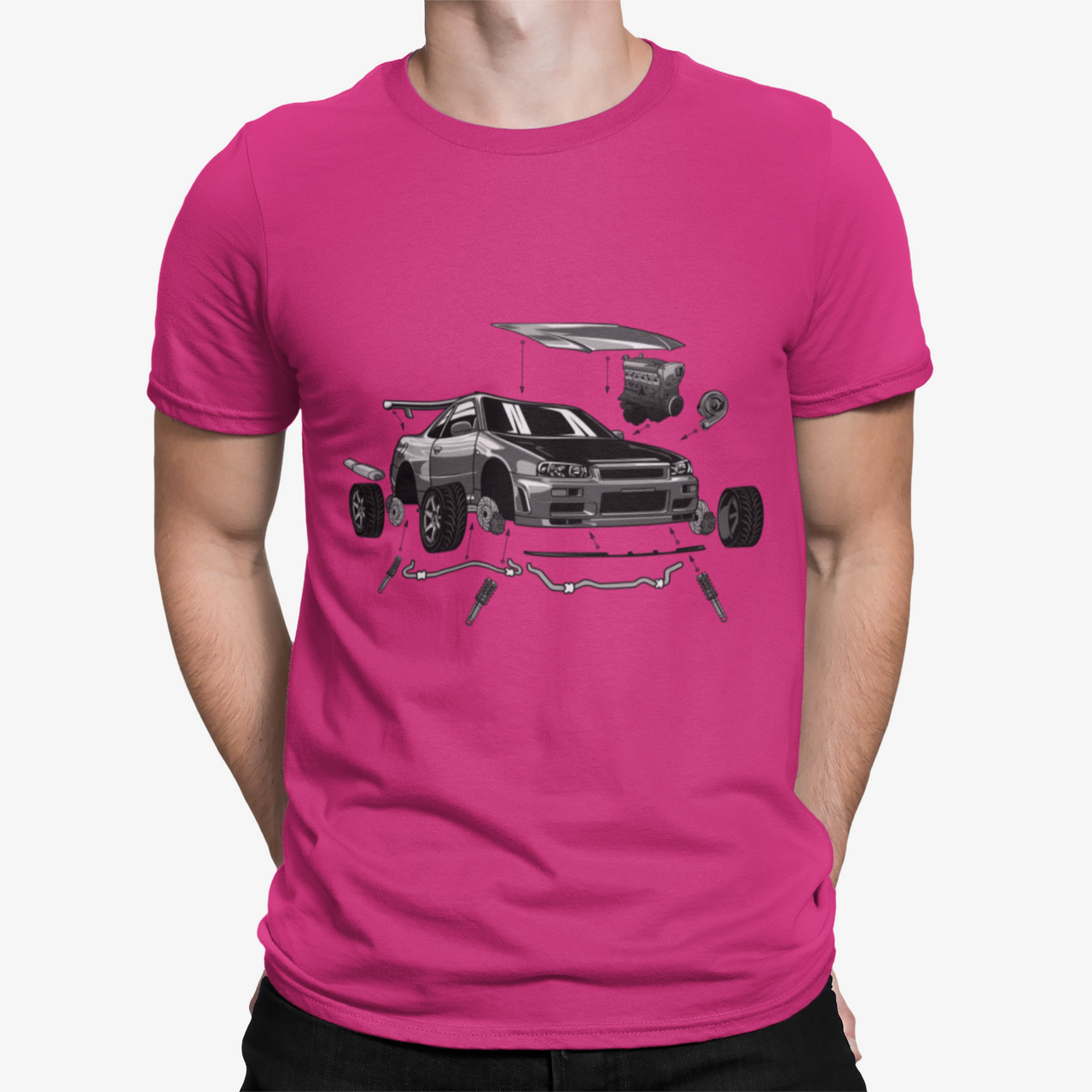 Camiseta R34 Parts