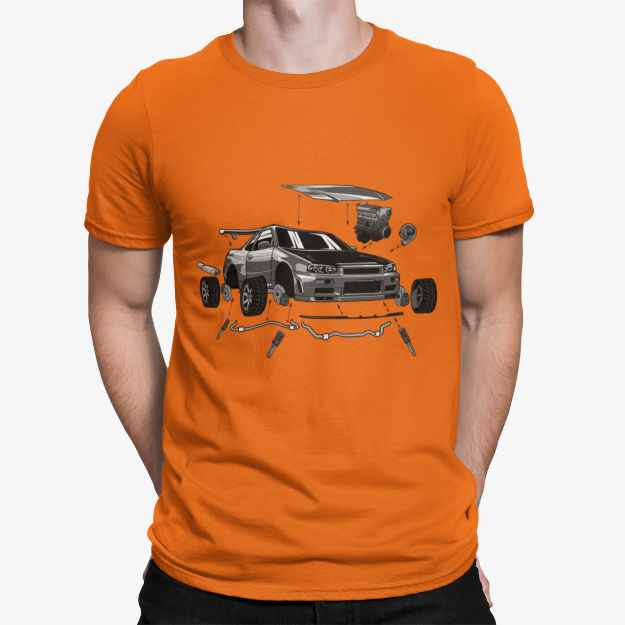 Camiseta R34 Parts