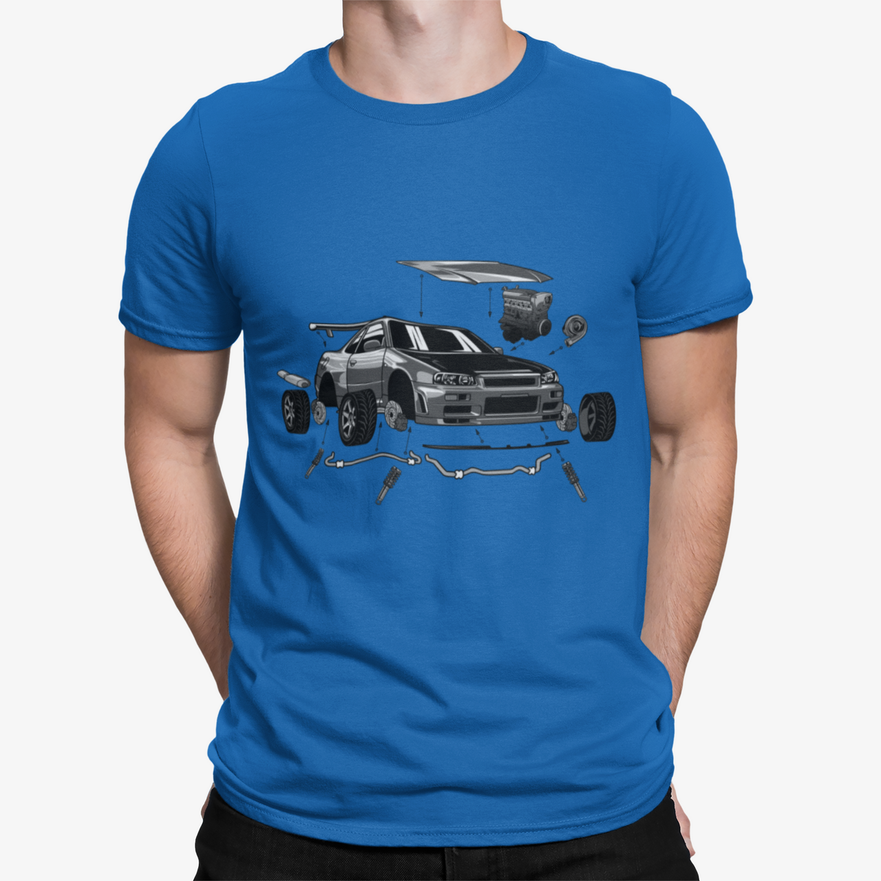 Camiseta R34 Parts