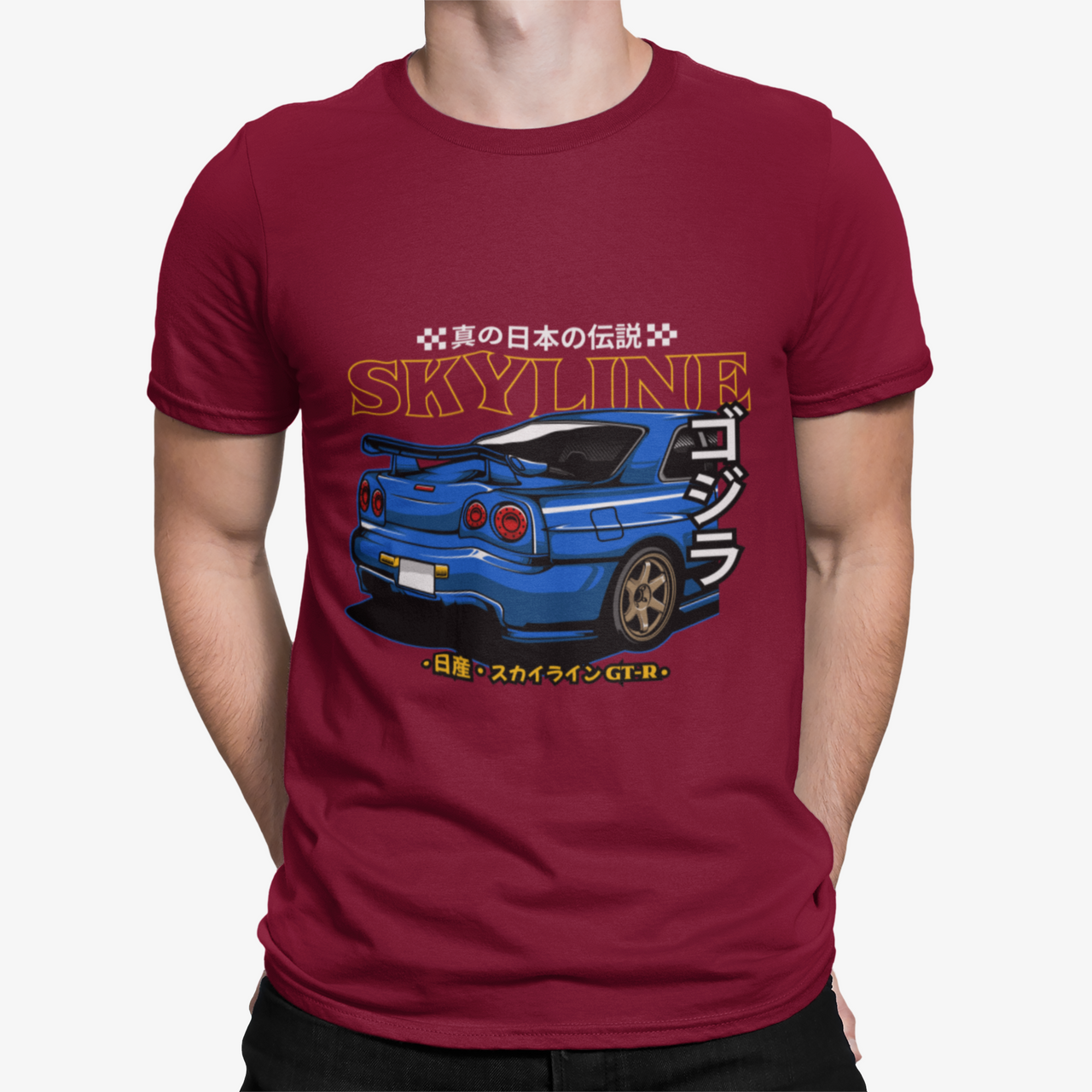 Camiseta R34 Rear