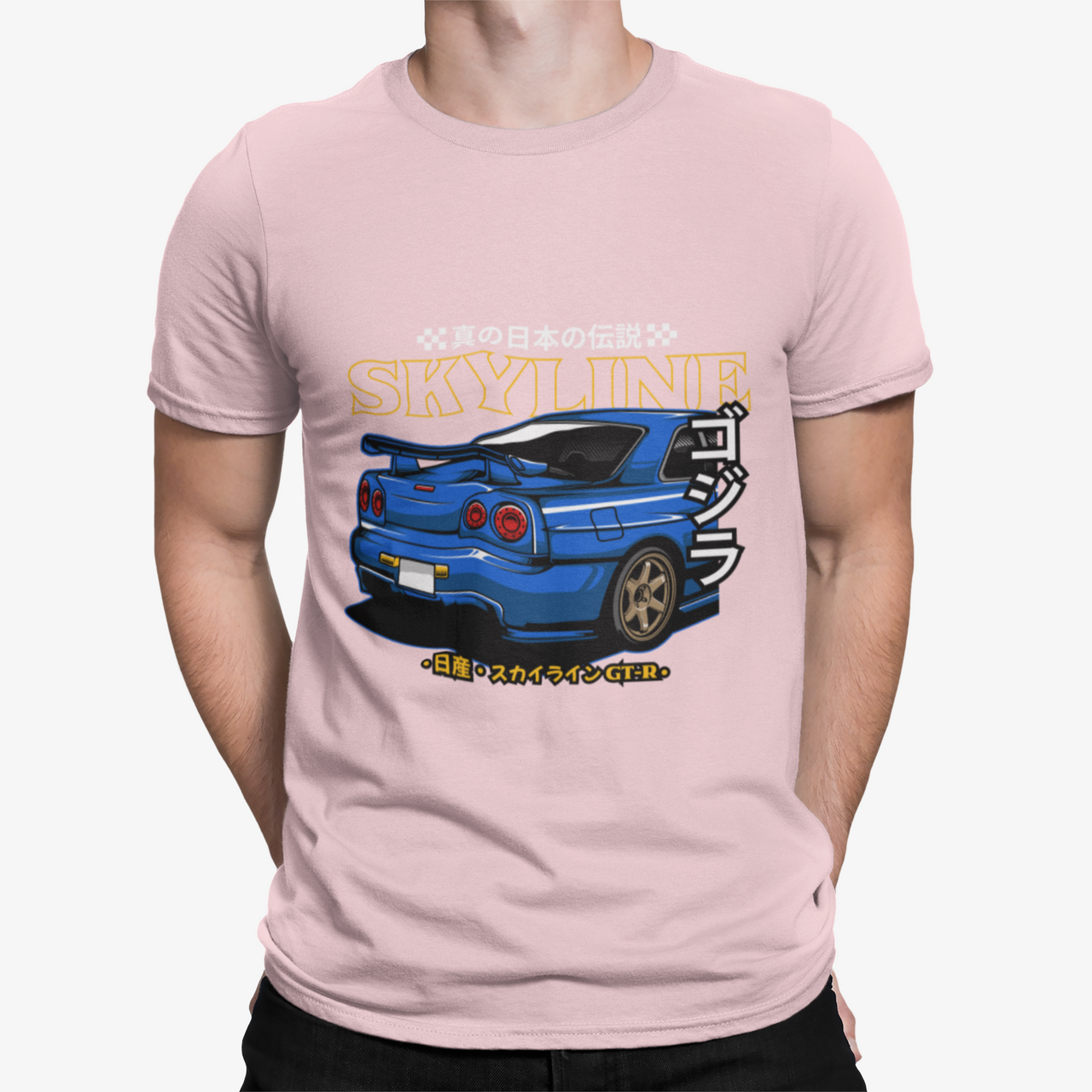 Camiseta R34 Rear