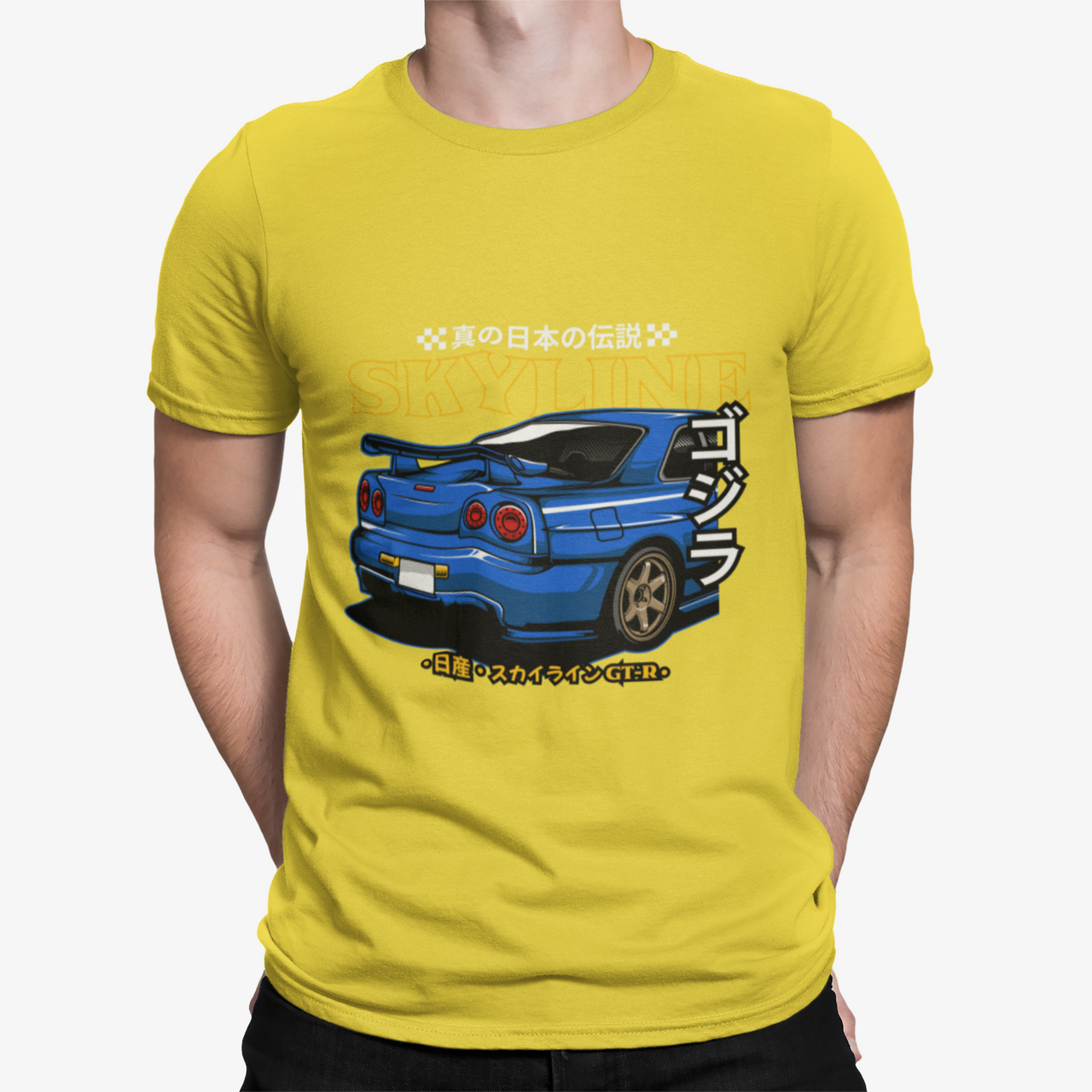 Camiseta R34 Rear