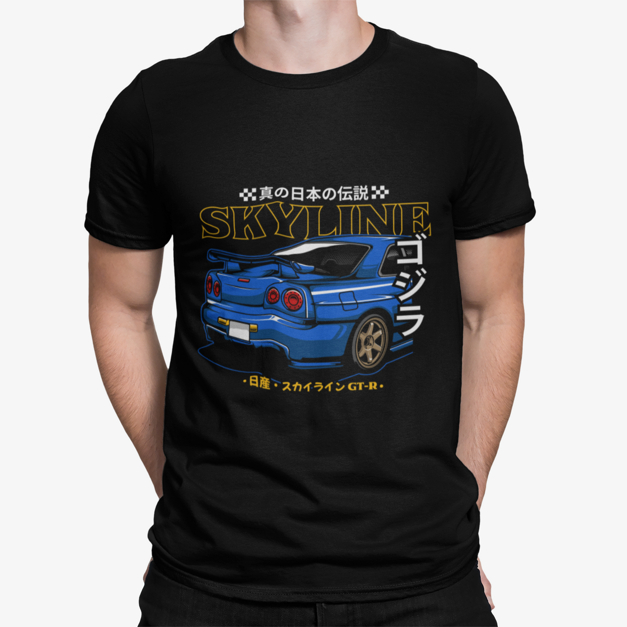 Camiseta R34 Rear