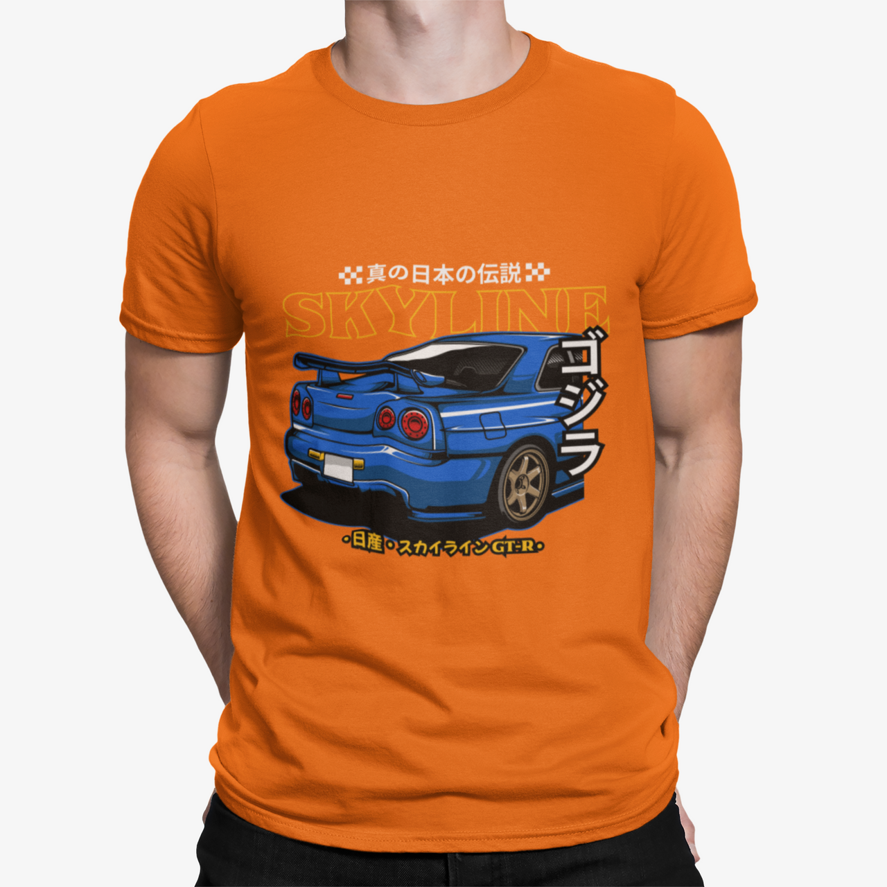 Camiseta R34 Rear