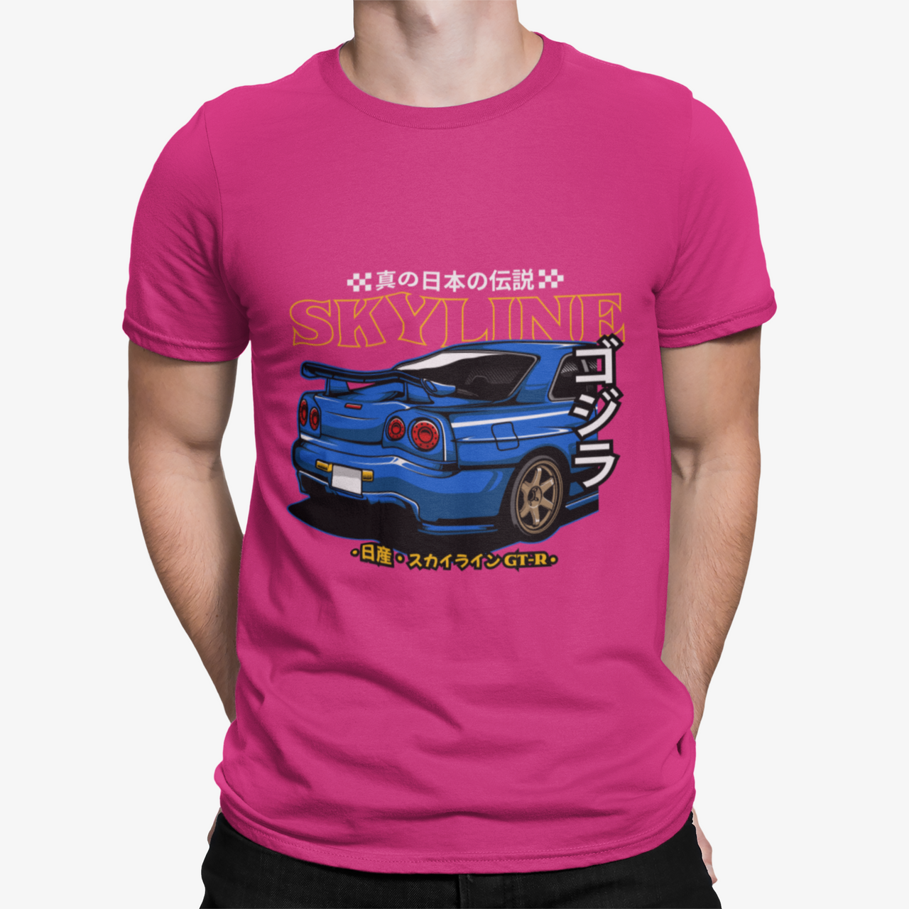 Camiseta R34 Rear