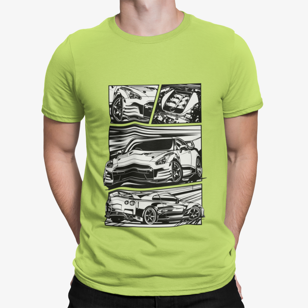 Camiseta R35 Comic