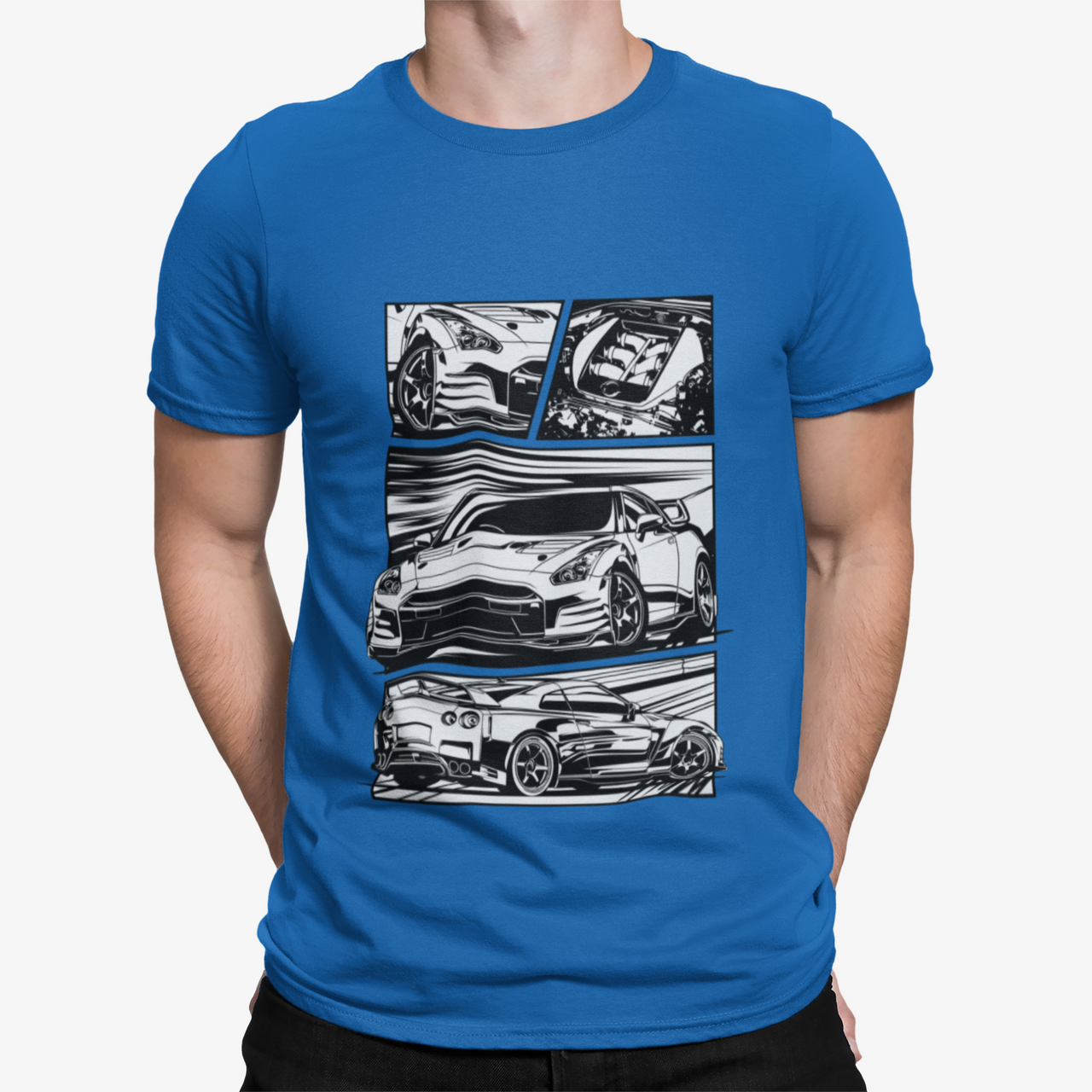 Camiseta R35 Comic