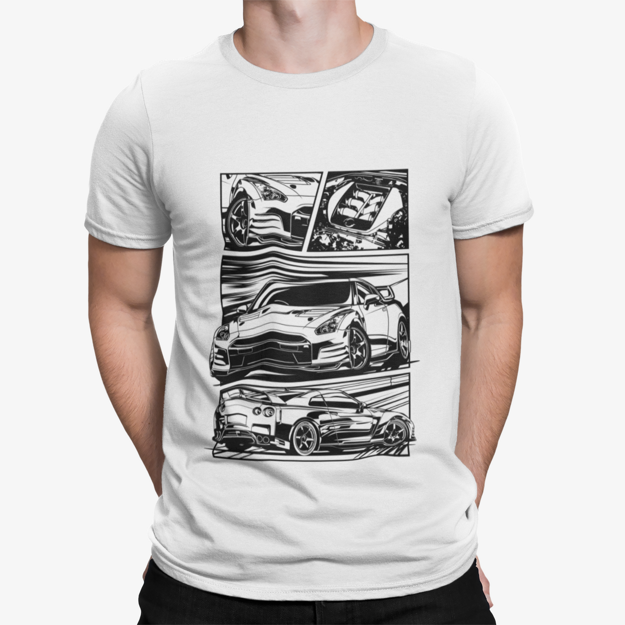 Camiseta R35 Comic