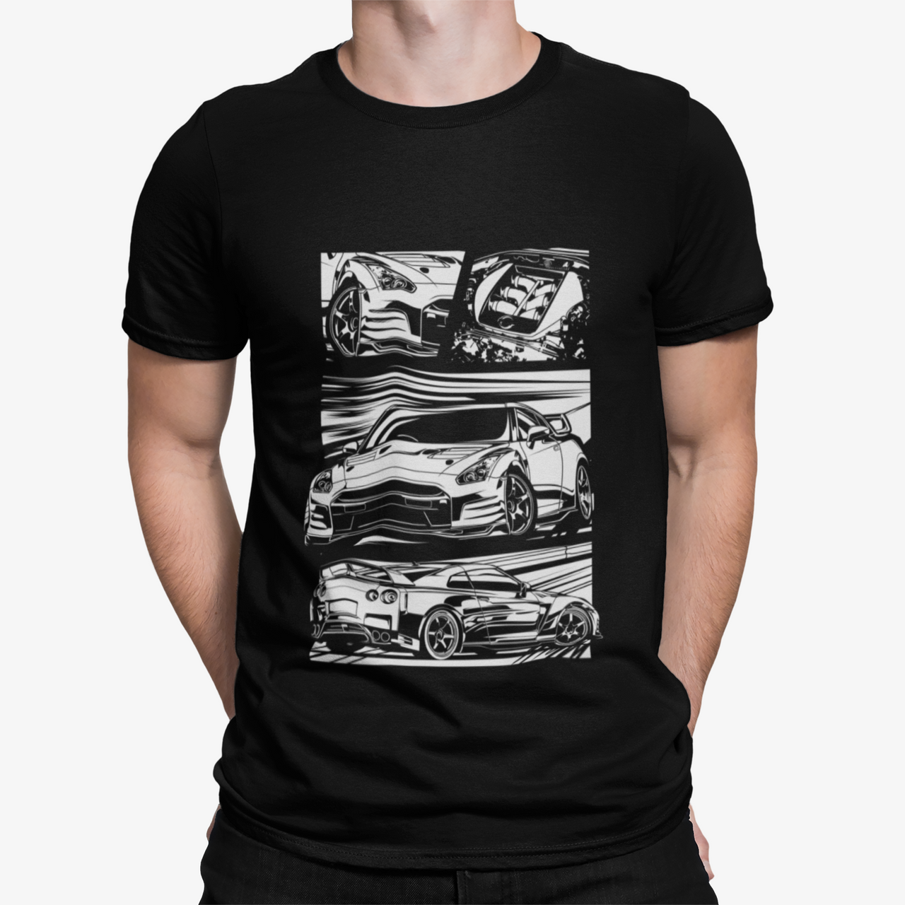 Camiseta R35 Comic