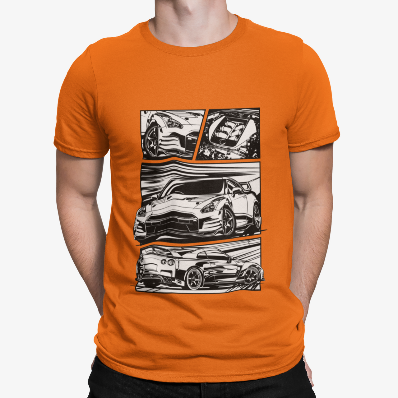 Camiseta R35 Comic