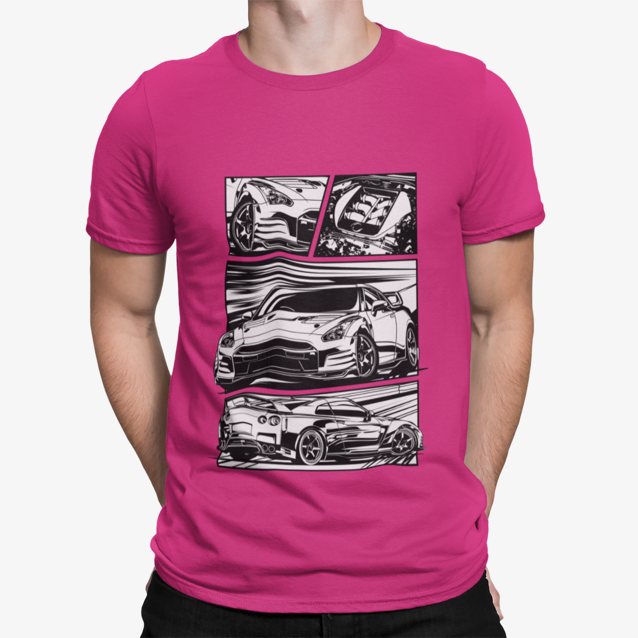 Camiseta R35 Comic