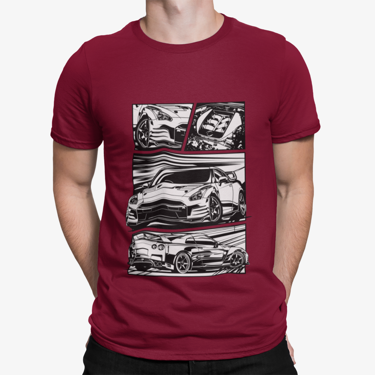 Camiseta R35 Comic