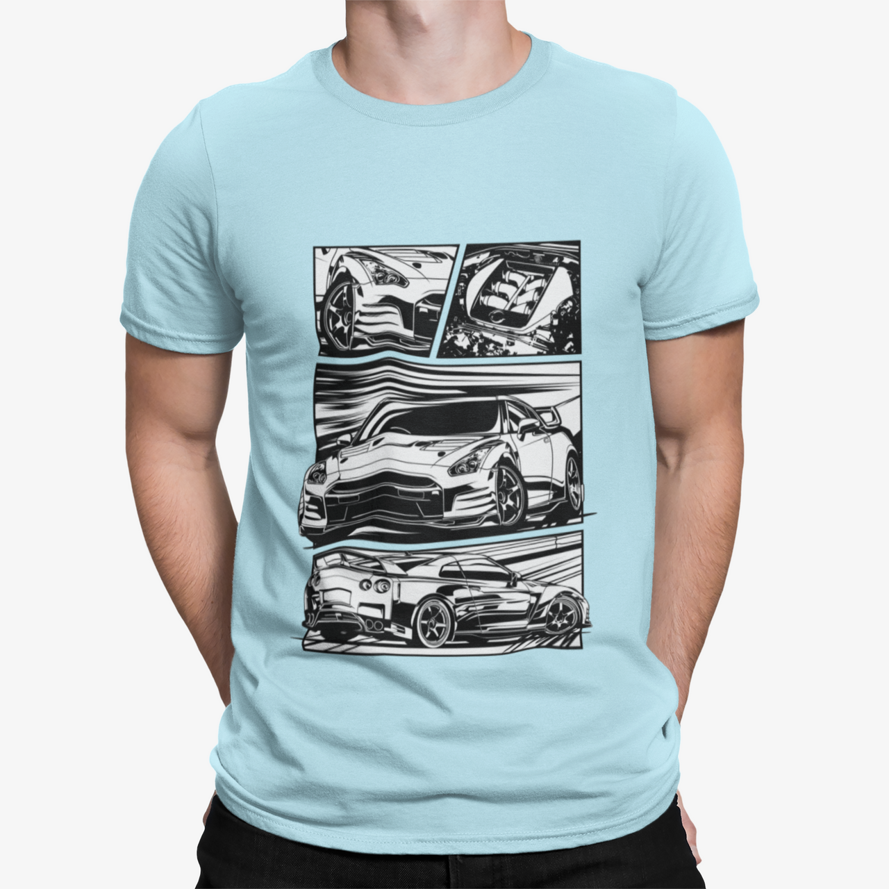 Camiseta R35 Comic