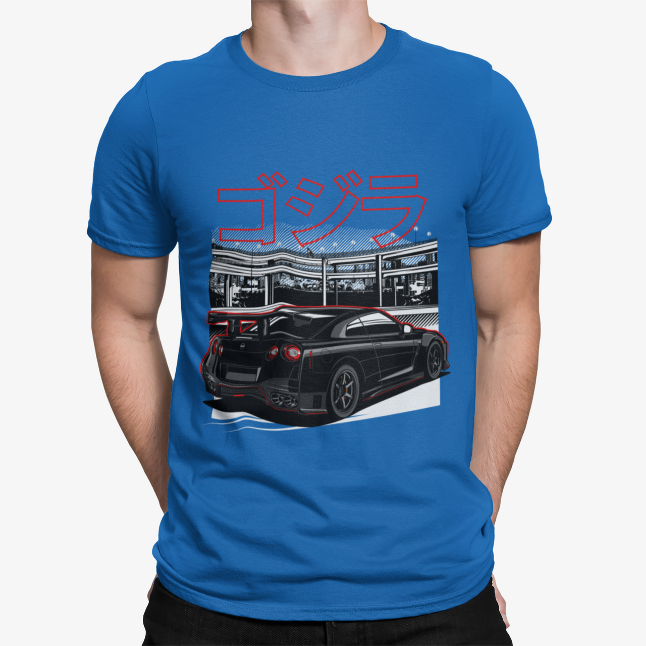 Camiseta R35 Street Tokio