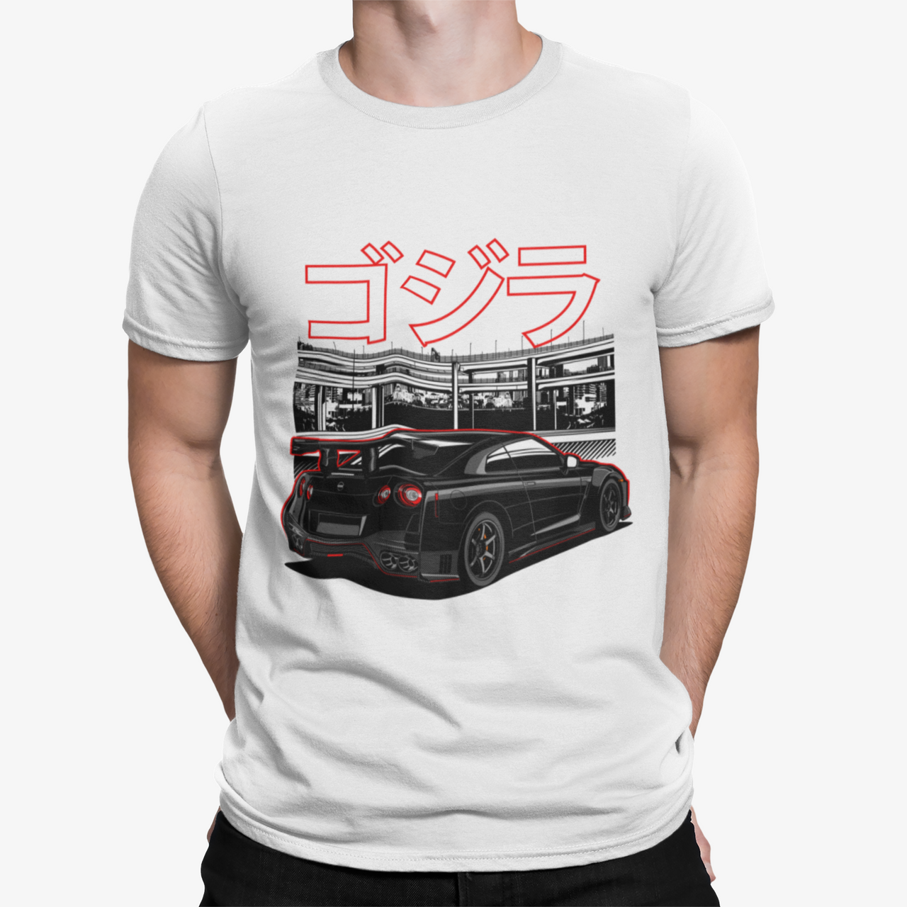 Camiseta R35 Street Tokio