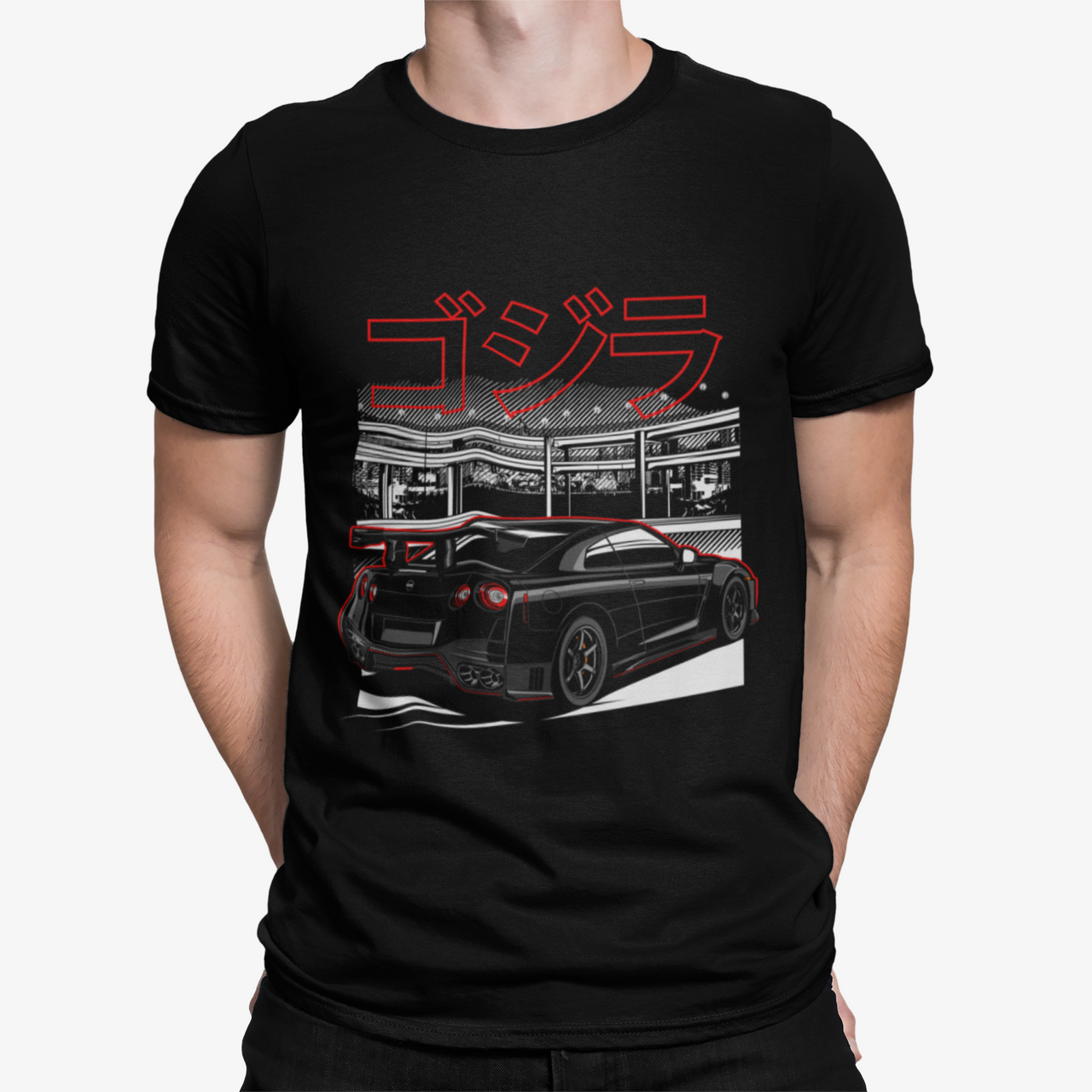 Camiseta R35 Street Tokio