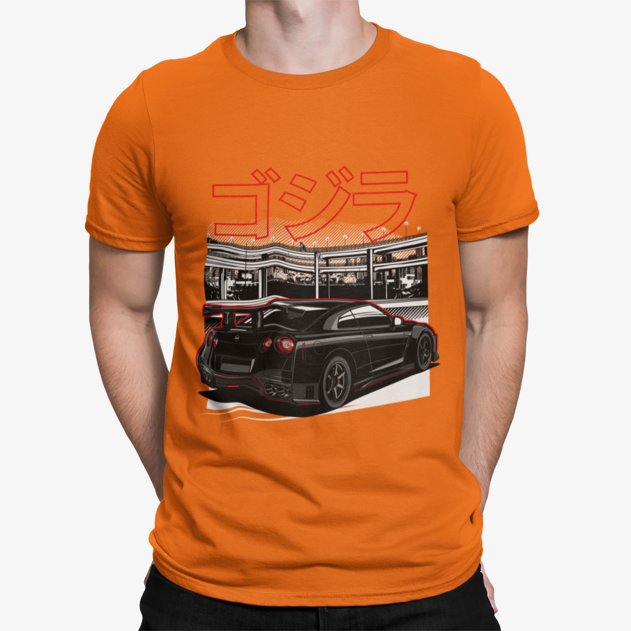 Camiseta R35 Street Tokio