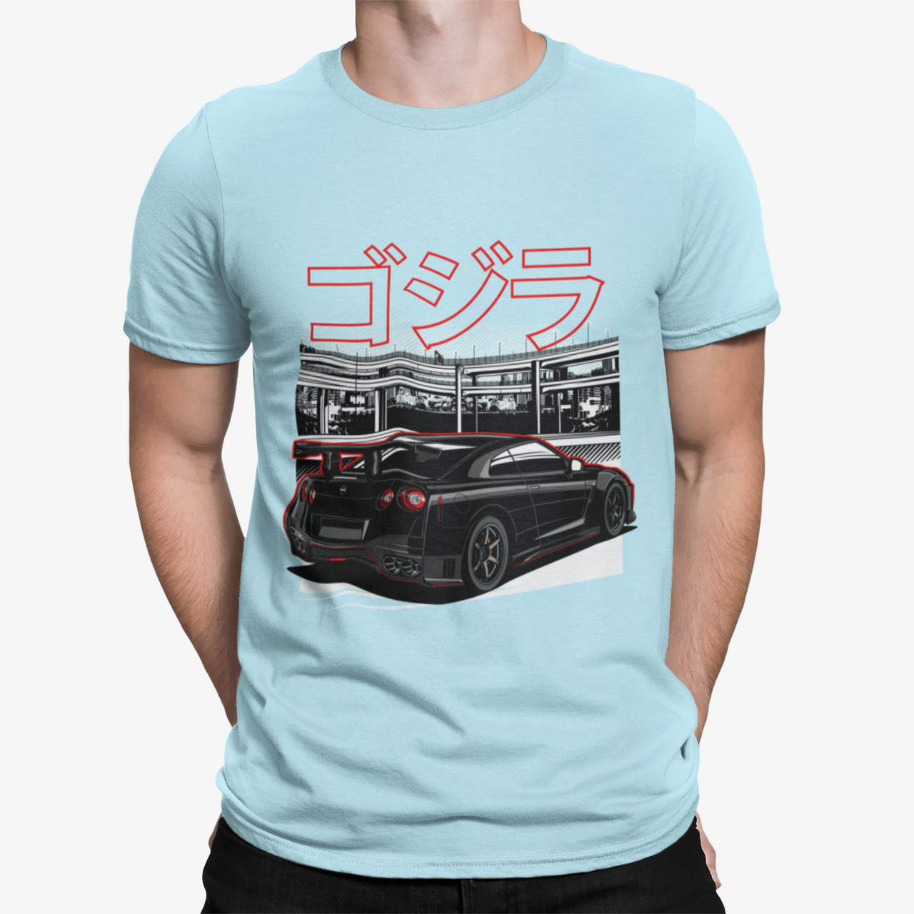 Camiseta R35 Street Tokio