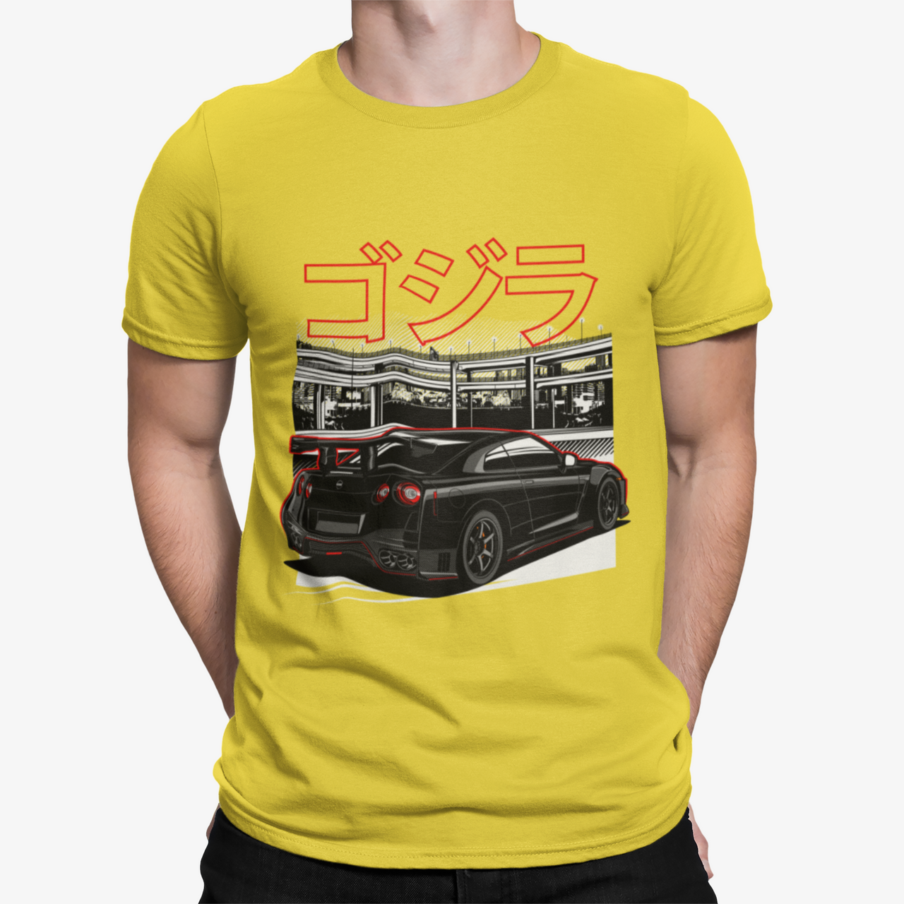 Camiseta R35 Street Tokio