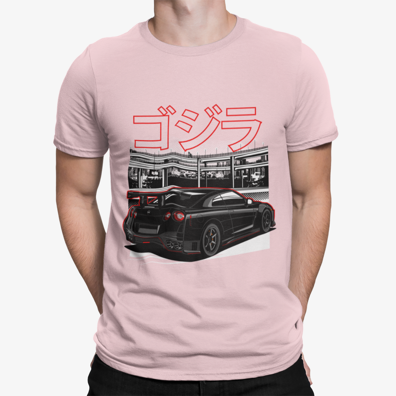 Camiseta R35 Street Tokio