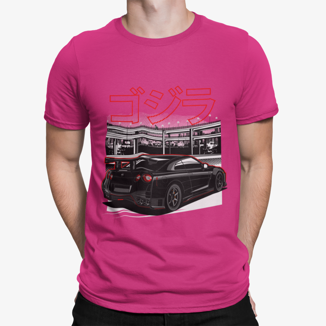 Camiseta R35 Street Tokio