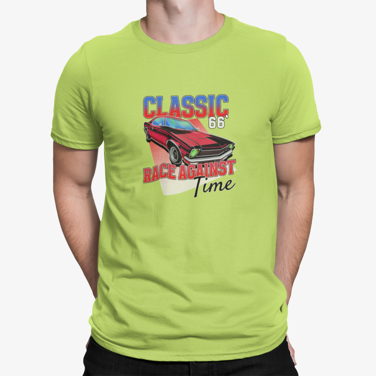 Camiseta Race Against Time