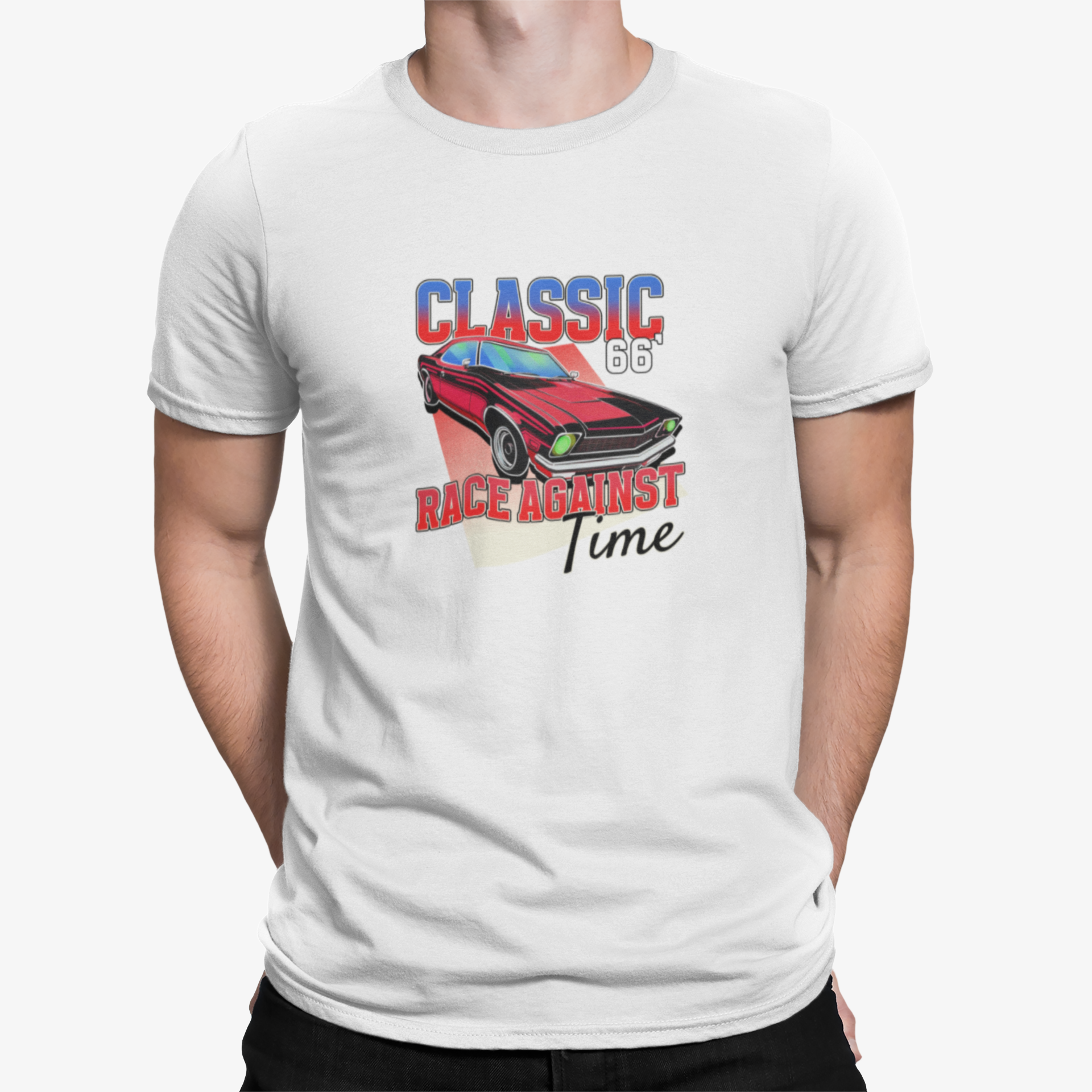 Camiseta Race Against Time