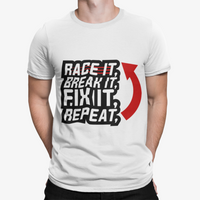 Thumbnail for Camiseta Race It Breack It Fix It