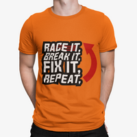 Thumbnail for Camiseta Race It Breack It Fix It