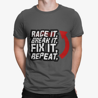 Thumbnail for Camiseta Race It Breack It Fix It