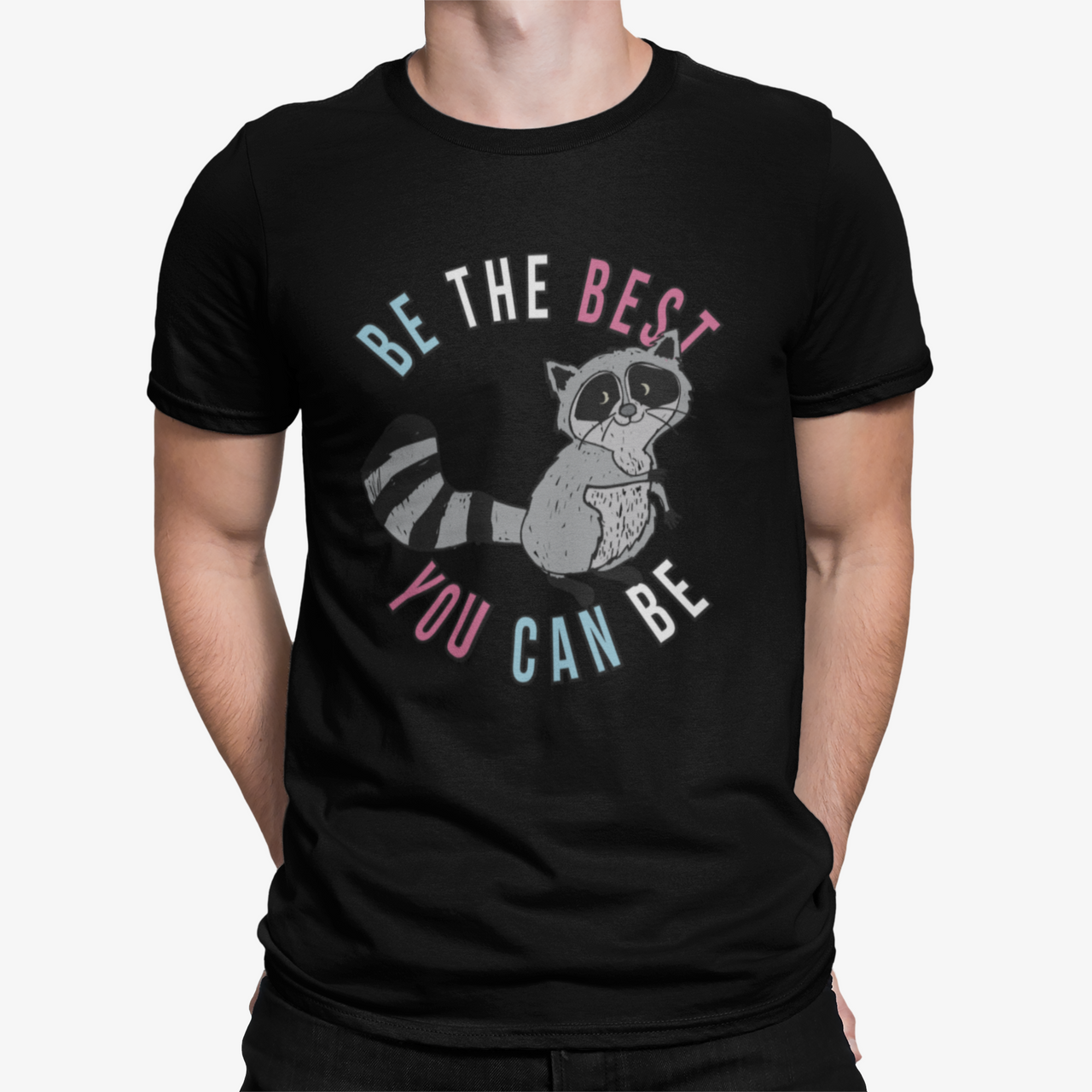 Camiseta Racoon