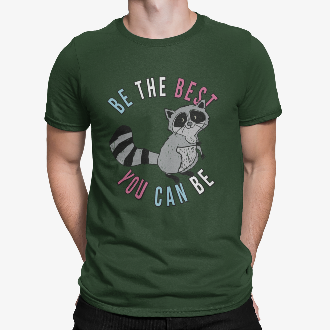 Camiseta Racoon