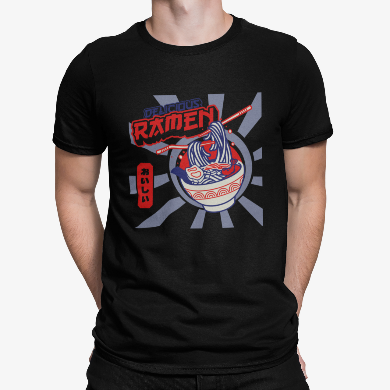 Camiseta Ramen Cartoon