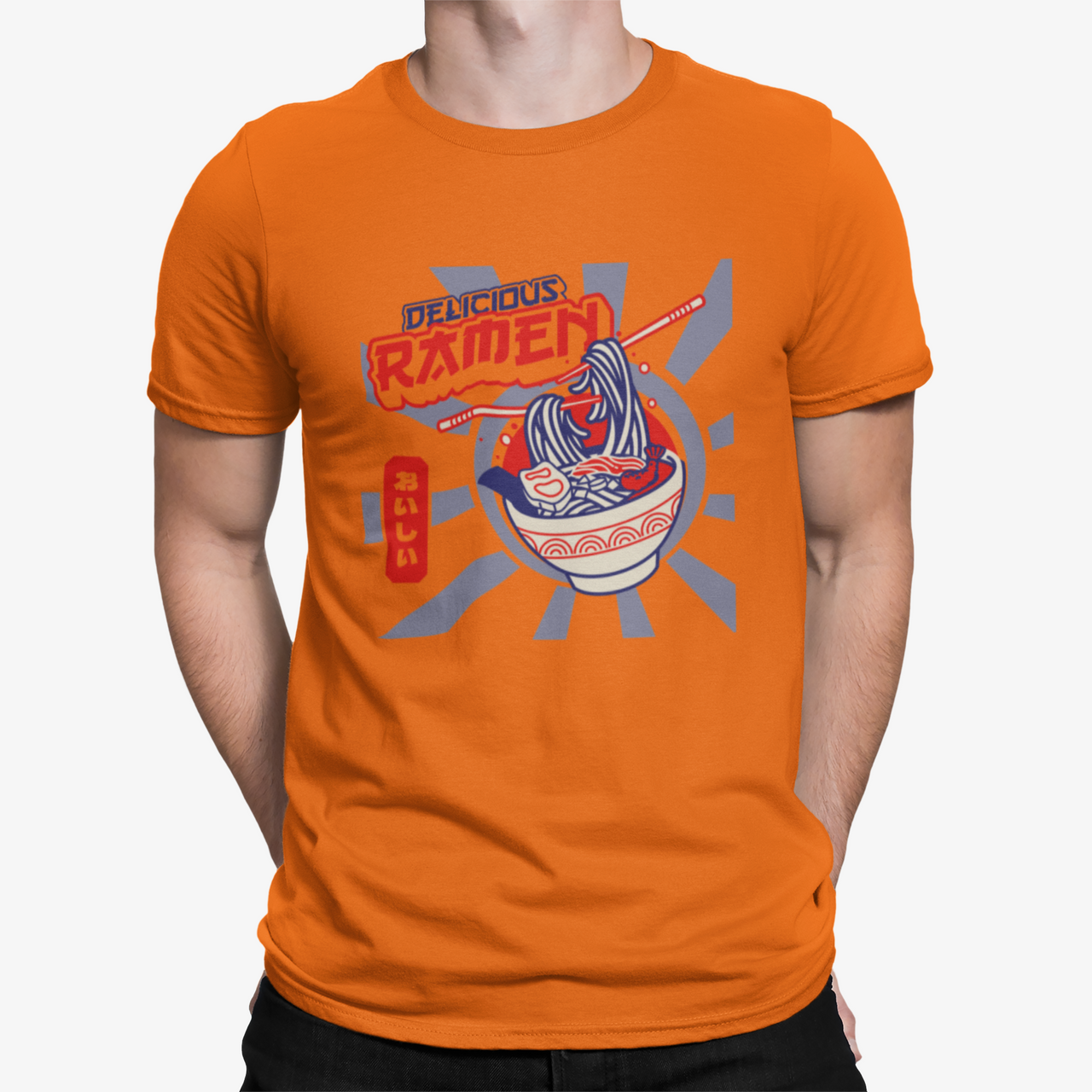 Camiseta Ramen Cartoon