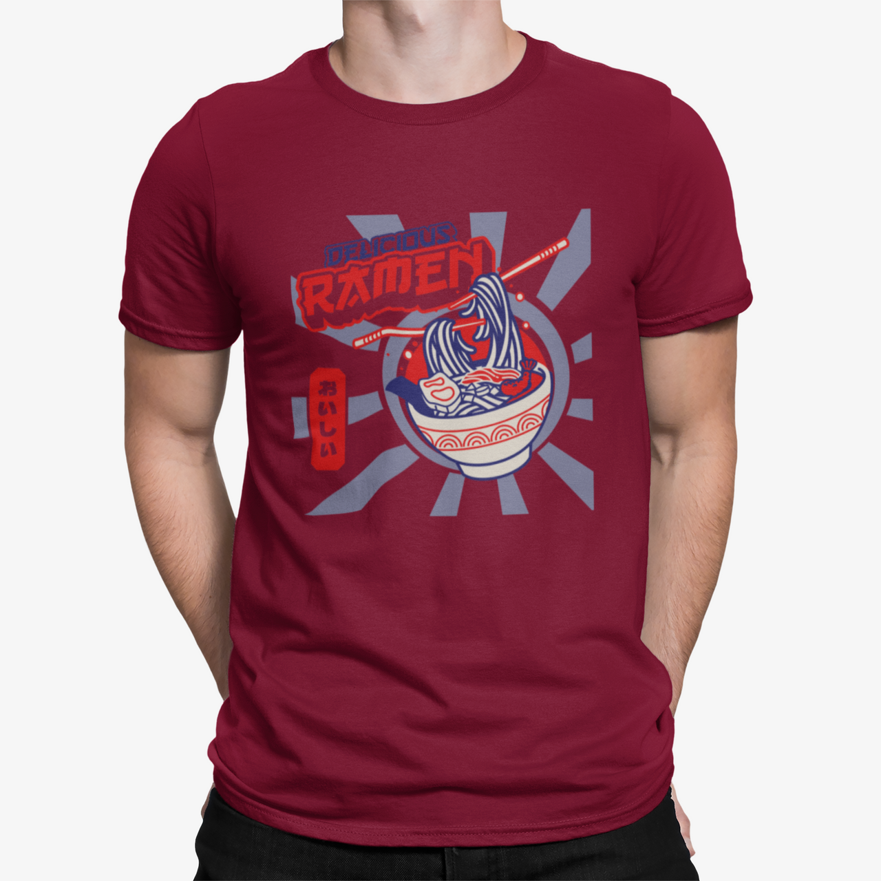 Camiseta Ramen Cartoon