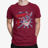 Thumbnail for Camiseta Ramen Cartoon