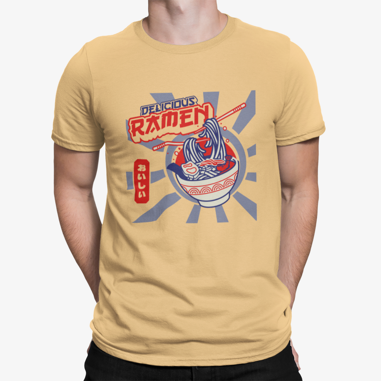 Camiseta Ramen Cartoon