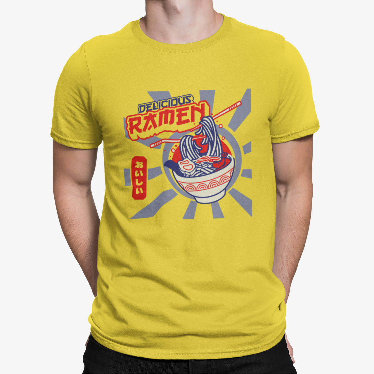 Camiseta Ramen Cartoon