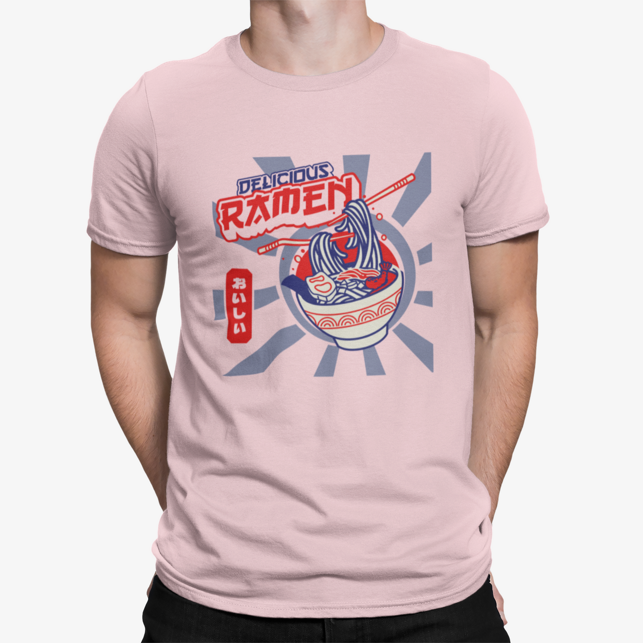 Camiseta Ramen Cartoon