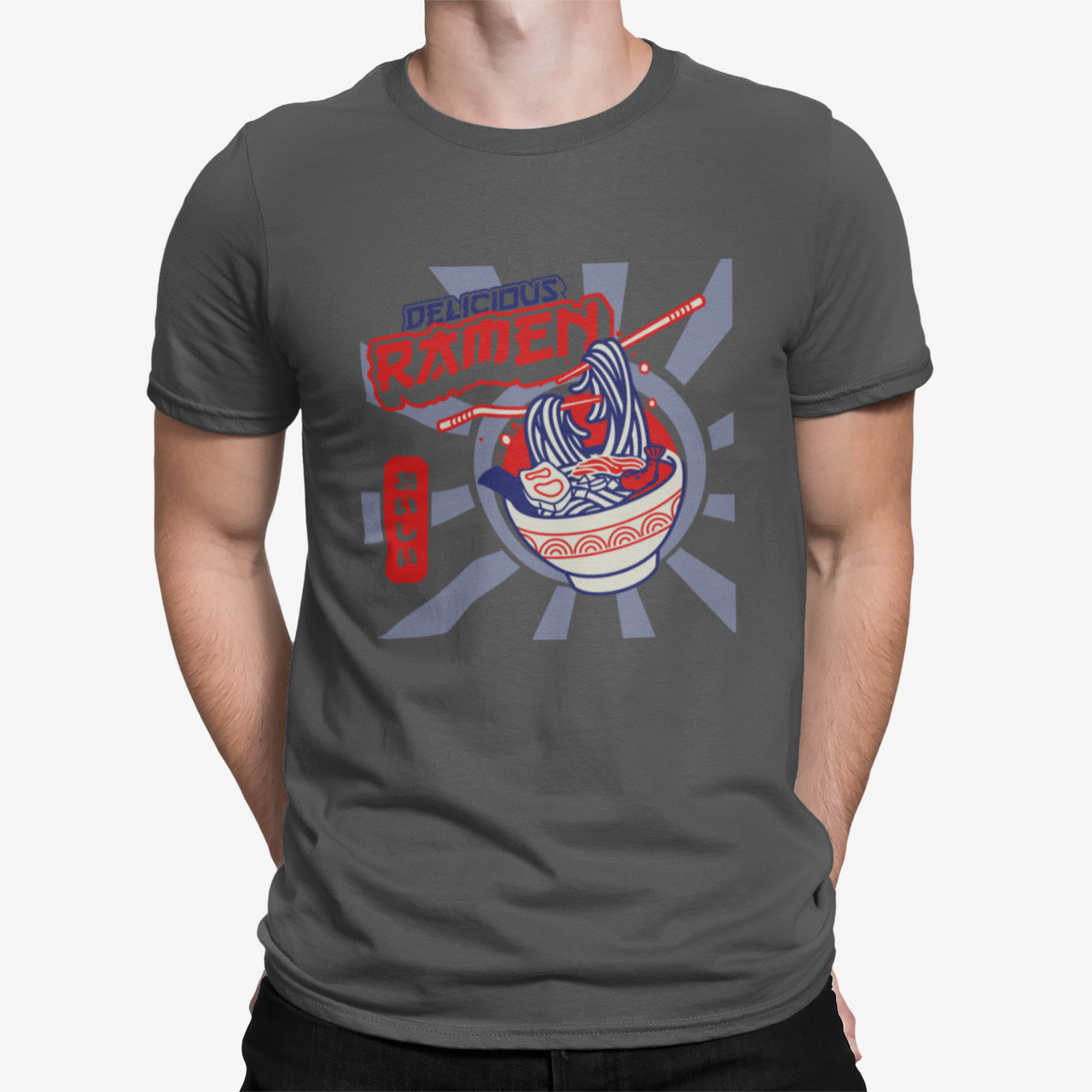 Camiseta Ramen Cartoon