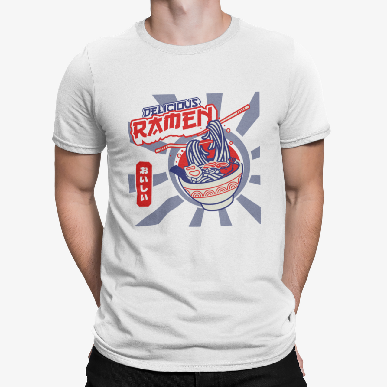 Camiseta Ramen Cartoon