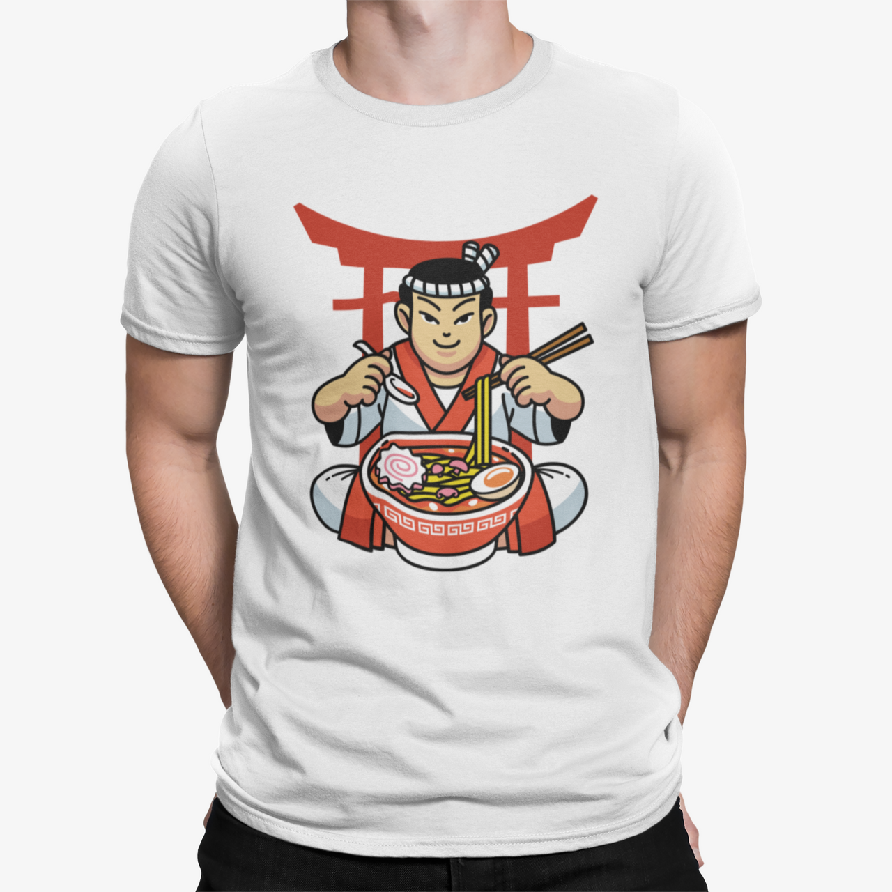 Camiseta Ramen Japo