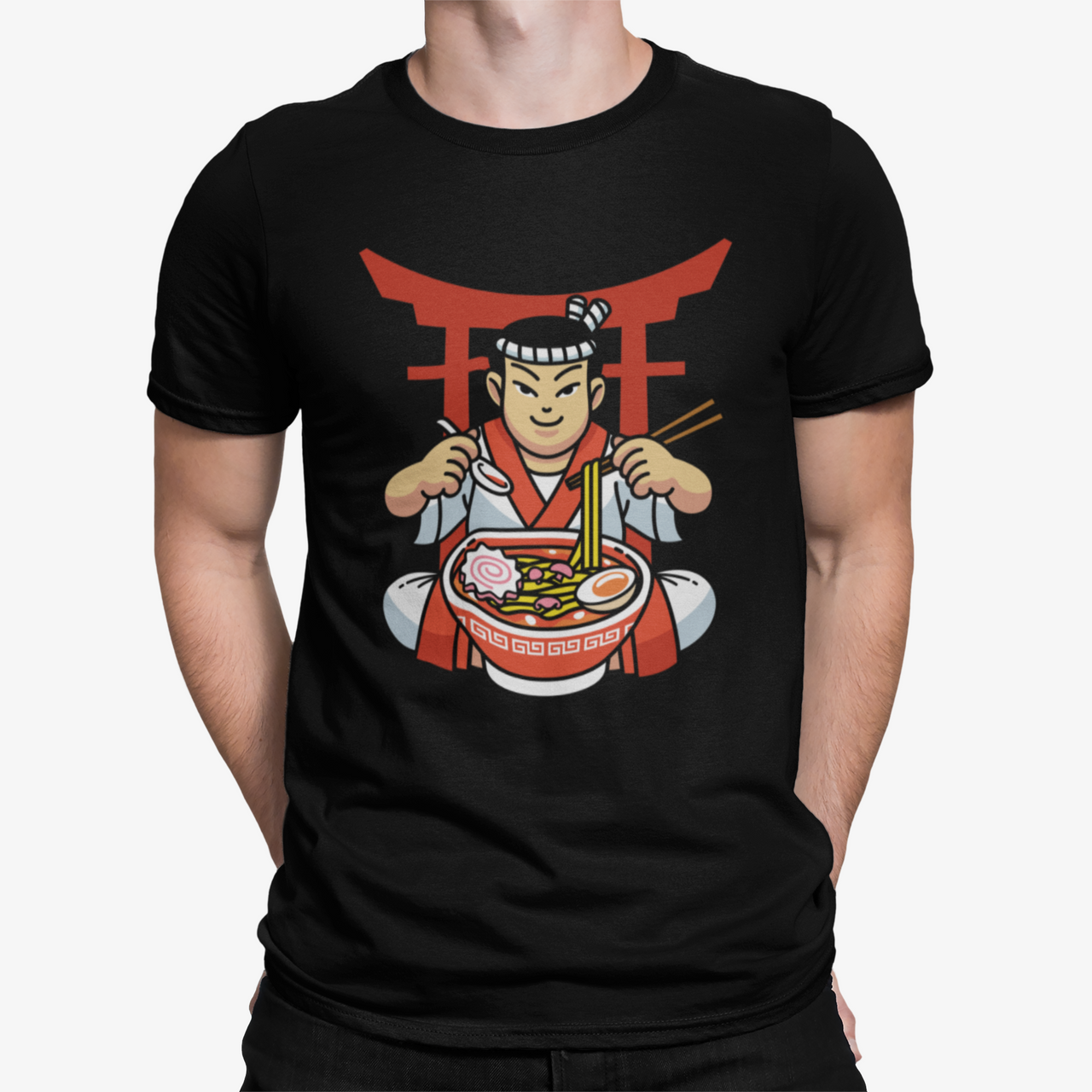 Camiseta Ramen Japo