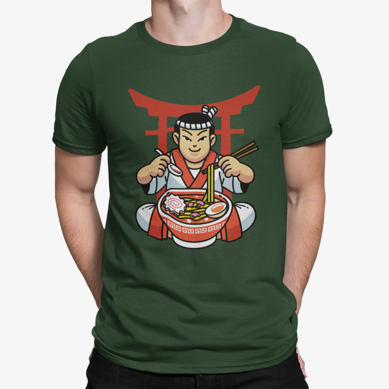 Camiseta Ramen Japo