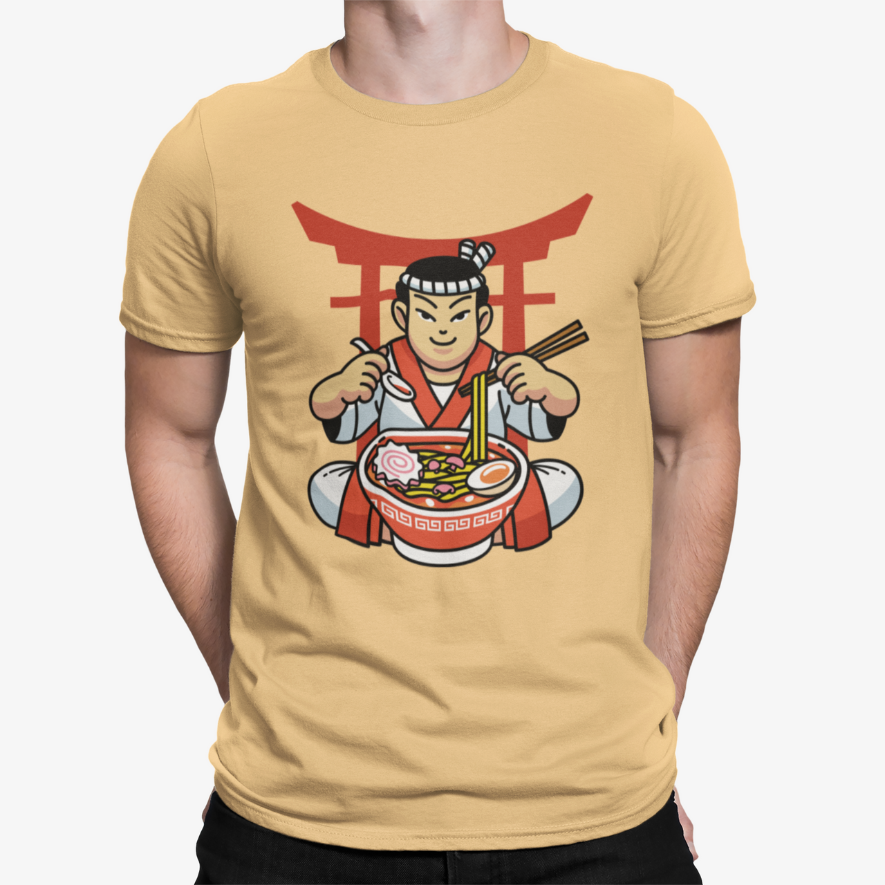 Camiseta Ramen Japo