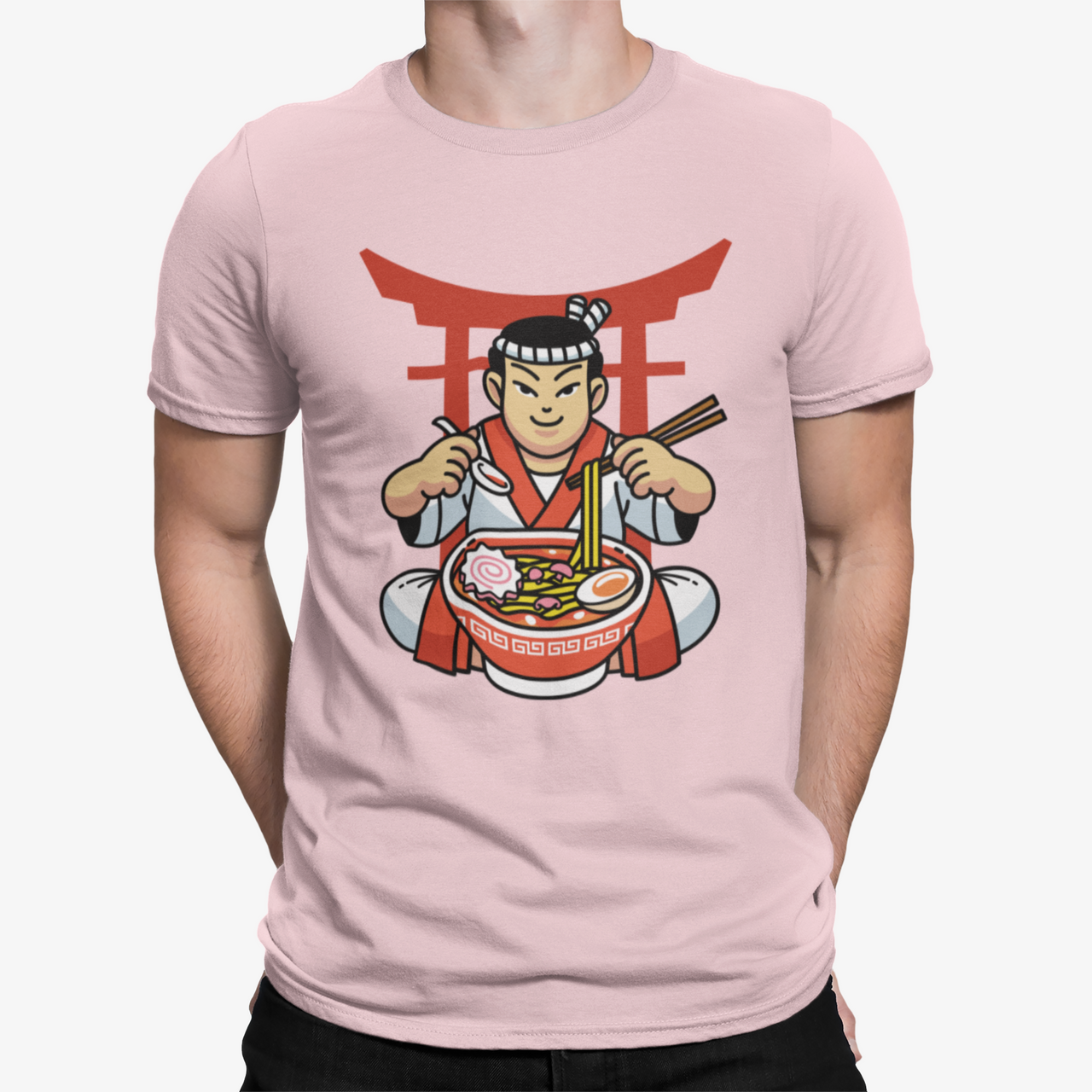 Camiseta Ramen Japo