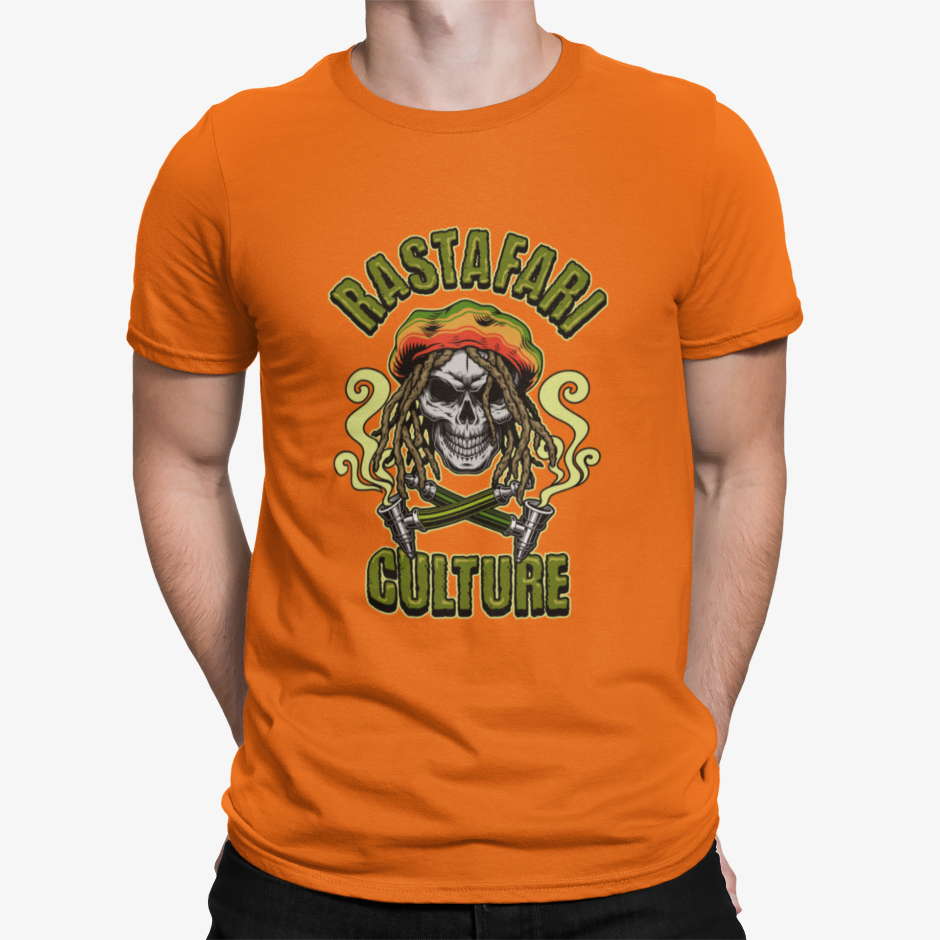 Camiseta Rasta Culture